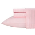 thumbnail image 2 of Poppy & Fritz Oxford Stripe Cotton Percale Full Sheet Set, 2 of 8