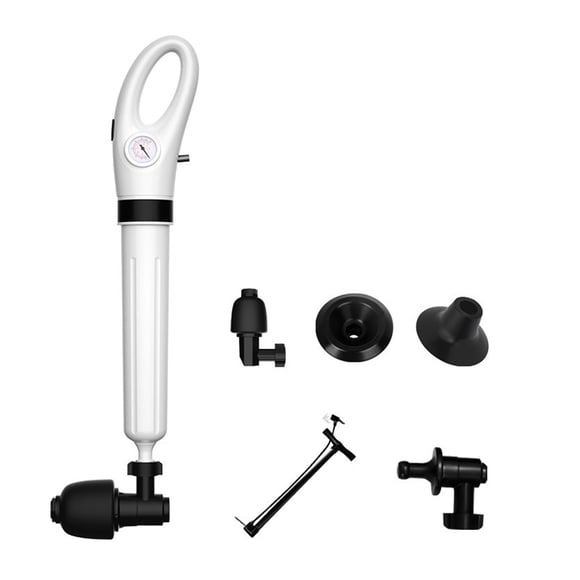 Desatascador de inodoro Naiovety ABS para limpieza fácil y rápida de tuberías
