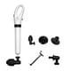 thumbnail image 1 of Desatascador de inodoro Advancent de alta presión para desatascar drenaje Juegos de accesorios de baño, 1 of 6