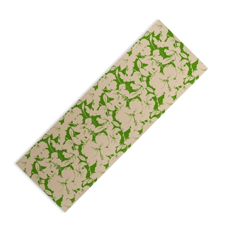 Society6 Alison JanssenTropical Silhouette (6mm) 24" x 70" Yoga Mat
