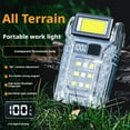 thumbnail image 3 of ZOUBAOQ Multifunctional LED Plastic Lamp Rechargeable Portable Light Endurance, 3 of 8