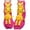 Hot Pink, variant on Women's 3D Cartoon Monkey Slipper Socks, Adult Non-Slip Floor Socks Thickened Winter Warm Knitted Socks, Cozy Christmas Home Socks for Indoor Use