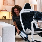 Playseat® Formula Instinct F1® Edition Racing Simulator Cockpit with X-Adapt™ Adjustment, White