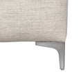 thumbnail image 4 of Sofa Luca Mobica con diseño robusto y elegante tapizado en color beige, 4 of 5