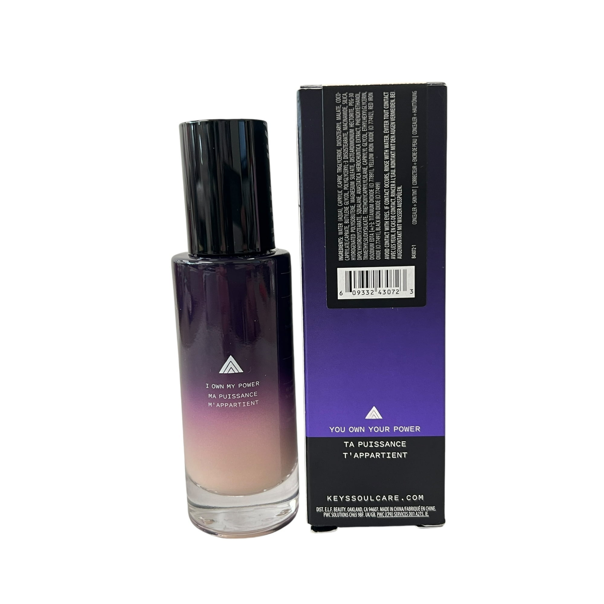 Keys Soulcare Its Like Skin 2 in 1 Concealer + Tint 1 fl oz 130N Extra Light Neutral