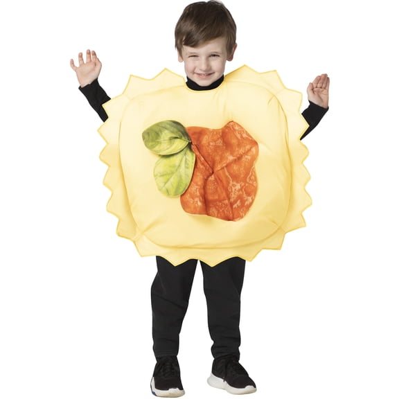 Imposta Costumes Ravioli Halloween Costume, Brown, Boys and Girls, Child Size 3-6, 30188-36