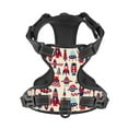 thumbnail image 4 of Lsque Rocket Pattern Dog Harness, No-Pull Pet Harness with 2 Leash Clips, Adjustable Soft Padded Dog Vest with Easy Control Handle for Large Dogs-Small, 4 of 9