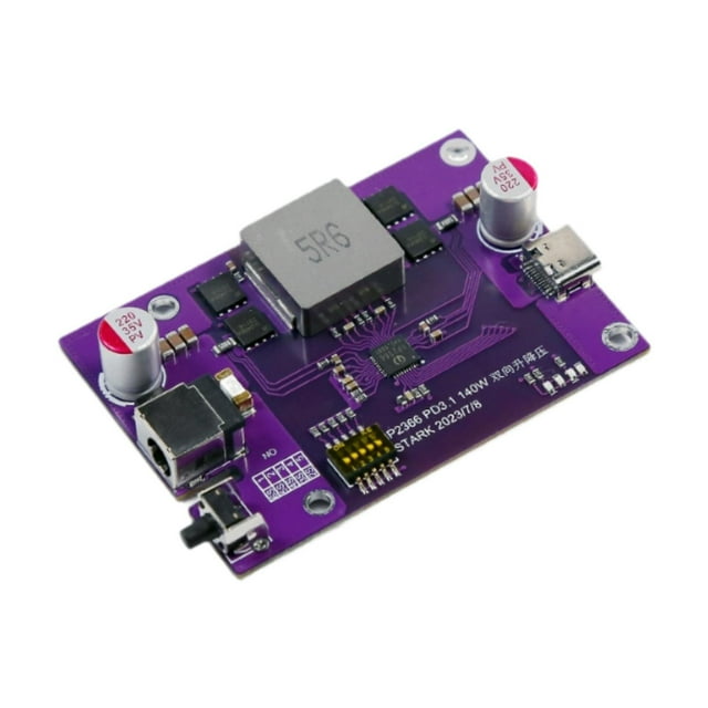 Módulo de cargador de batería, convertidor elevador, módulo de potencia 2S/3S/4S/5S/6S, repuestos conmutables, placa de alimentación de carga rápida sin caparazón