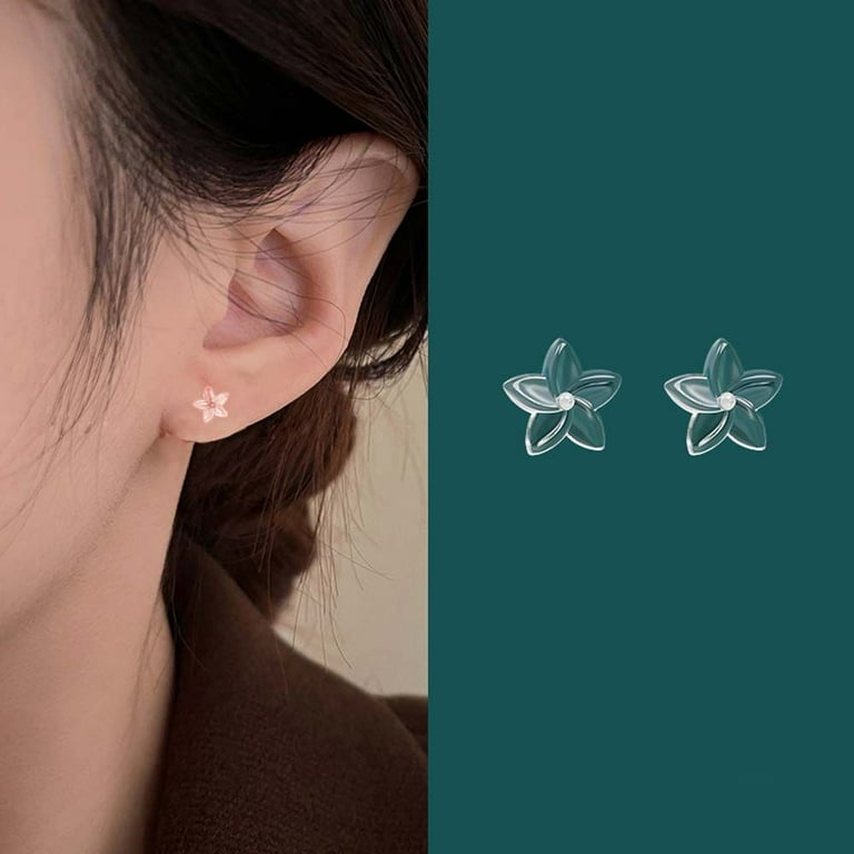 Korean earrings female discount