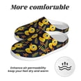 thumbnail image 6 of Disketp Ducks Women's Men's Slippers Plush Slip-On House Slipper for Winter Indoor Soft Cushion Non-slip Fluffy Slides Slippers-46/47, 6 of 7