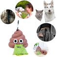 thumbnail image 4 of （5 Pieces）Pets Trash Bag Dispenser Silicone Dog Poop Bag Potty Dog Poop Bag, 4 of 5