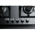 thumbnail image 3 of 34" Wide 5-Burner Propane Gas Cooktop In Stainless Steel, 3 of 5