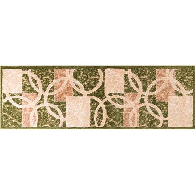 L Baiet CH452M26 2 x 6 ft. Selena Geometric Area Rug, Multi Color