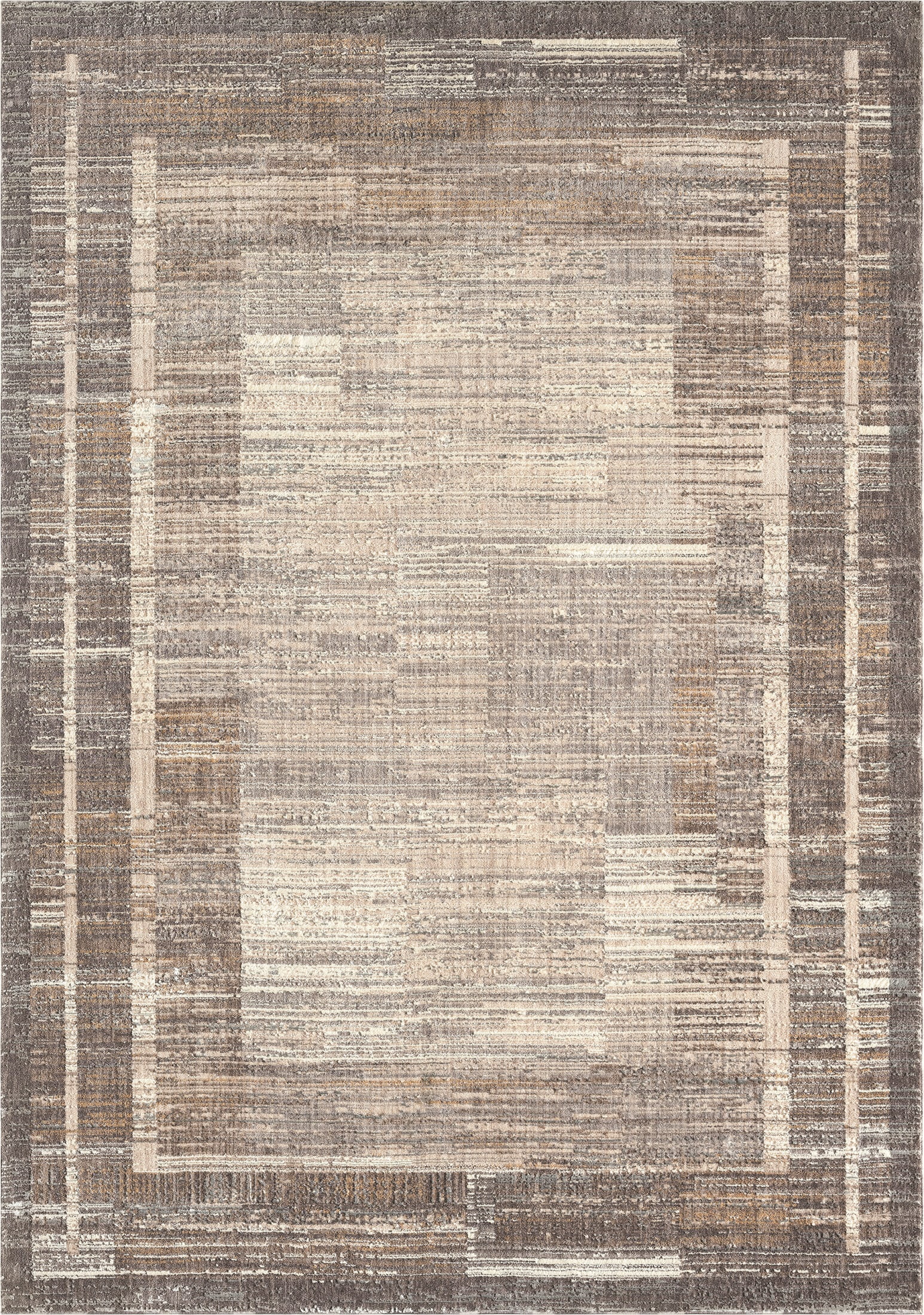 United Weavers Utopia Alden Contemporary Abstract Area Rug, Grey, 5'3" x 7'2"
