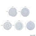 thumbnail image 3 of Techinal DIY Crafts Lotus Coaster Epoxy Resin Mold Tray Cup Mat Casting Silicone Mould, 3 of 12