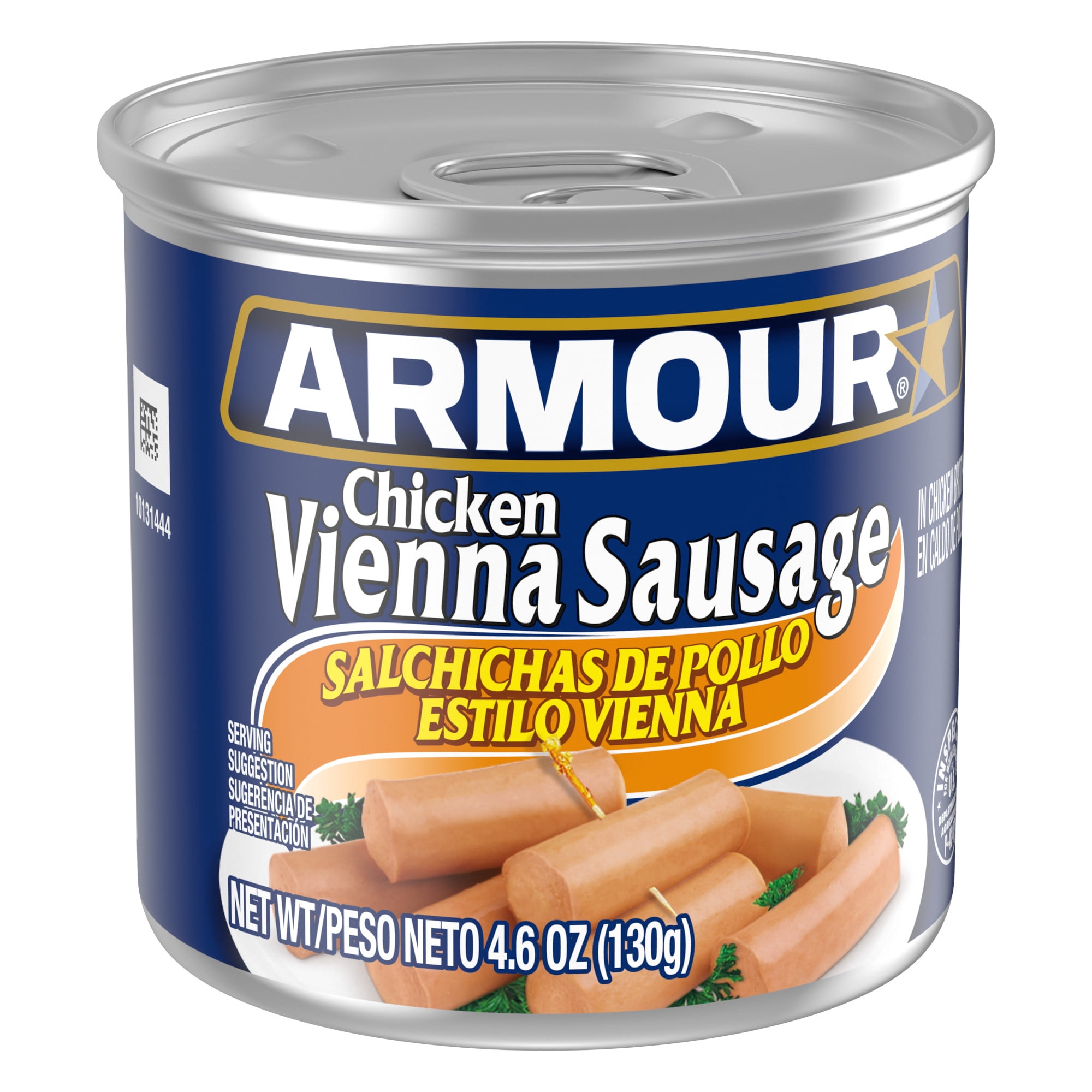 Armour Chicken Vienna Sausage, 7g Protein Per serving, 4.6 oz Can