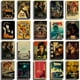 thumbnail image 2 of Pósteres retro de películas clásicas El club de la lucha Mujercitas Impresiones nostálgicas Póster Decoración para el hogar Bar Café Pintura de pared artística DIY, 2 of 5