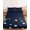Blue, variant on Twin XL Size Fitted Sheet Set - Modern 2 Piece Bedding Sets 16" Deep Pocket Fitted Sheet with 1 Pillowcases, Japanese Style Minimalist Moon Stars Blue Brushed Microfiber Hotel Luxury Bed Sheets