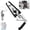 1pc, variant on Adjustable Valve Spring Compressor Pliers, Valve Spring Compressor Tool, Carbon Steel Overhead Valve Spring Remover Compressor for Oil Seal Disassembly