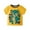 Yellow, variant on Akiihool Boys Tshirts Graphic T-Shirts Toddler to Big Kid(Yellow,4-5 Years)