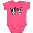thumbnail image 3 of Inktastic Boston Terriers (dark Apparel) Boys or Girls Baby Bodysuit, 3 of 5