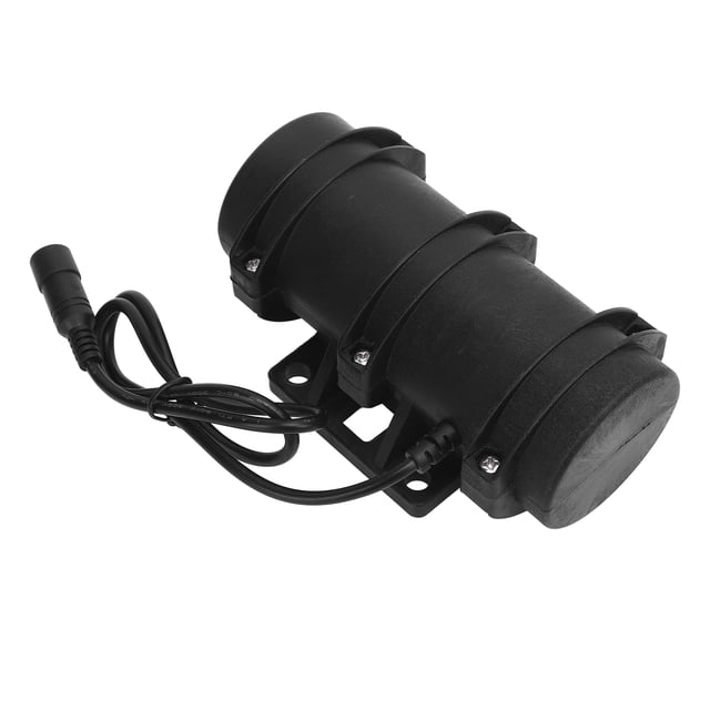 Moteur Vibrant CC à Vitesse Réglable 2800 Tr/min, Boîtier en Nylon, Double Roue Excentrique, Lits de Massage Tables de Drones, Conçu avec des Roulements de Précision, pour une Force d'Excitation Personnalisable