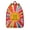 Red-17, variant on Watercolor Pig Print Backpack for Students, Waterproof Bookbag with Aesthetic Farm Animal and Artistic Pattern