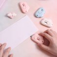 thumbnail image 2 of fastboy Cloud Mini Portable Paper Trimmer Office Student Small Art Slicer Express Unpacking Envelope Opener, 2 of 7