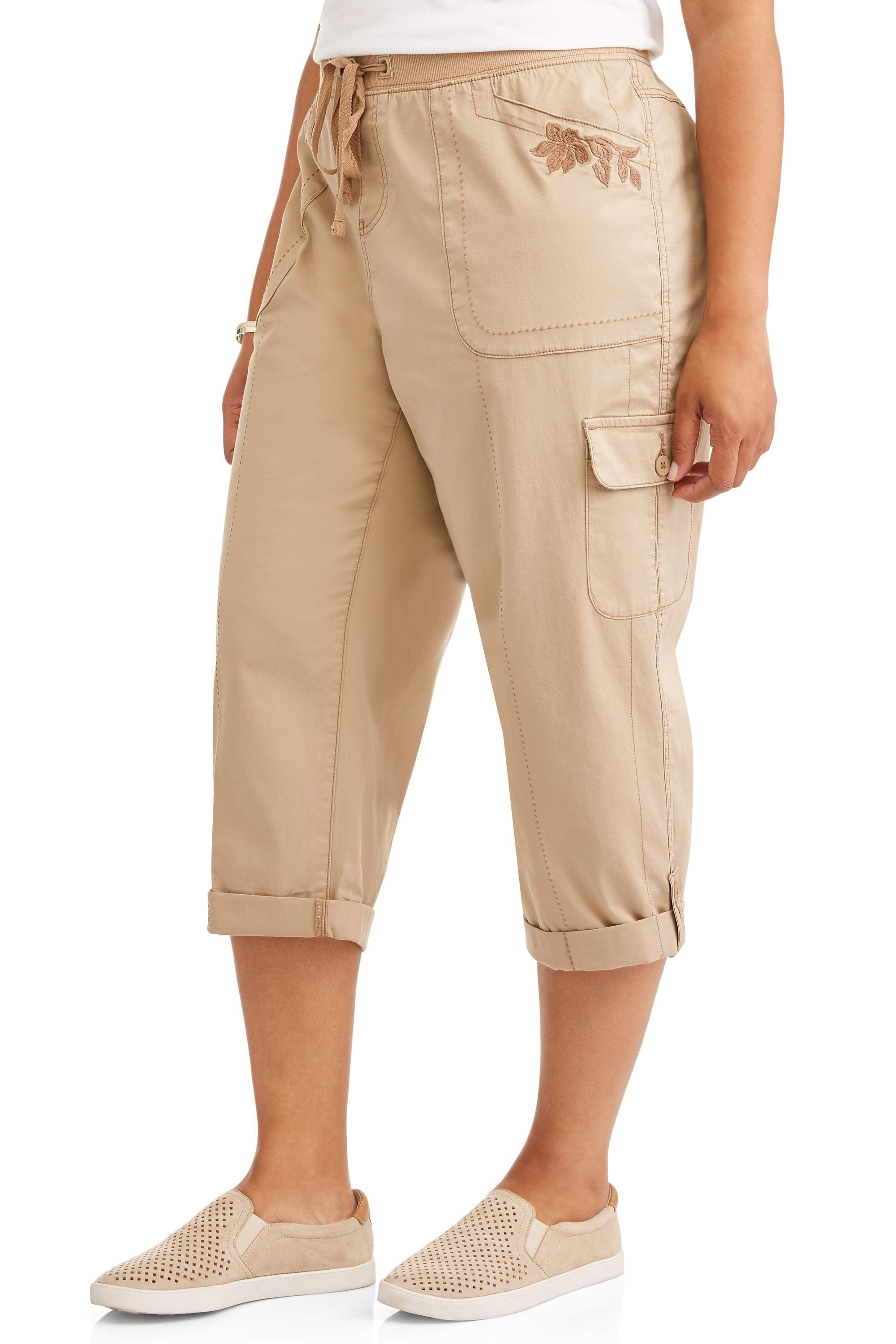 walmart cargo capris