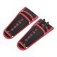 thumbnail image 1 of Funda de podadora de jardín Uxcell de 2 piezas, funda para tijeras de podar de lona antideslizante para cinturón [Rojo-Negro], 1 of 7