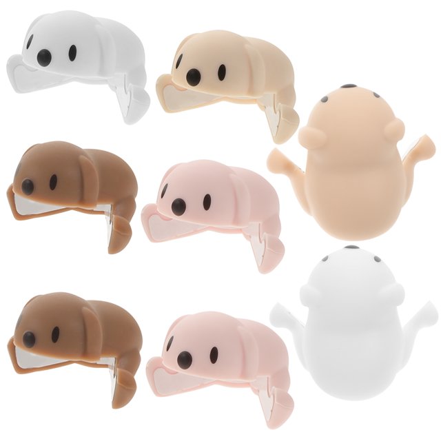 EeaseMX 8 protectores de esquinas con diseño de cachorro