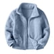 thumbnail image 1 of Abrigo De Invierno Para Niños Bebé Niños Niñas Moda Color Sólido Mantener Caliente Prendas De Abrigo Chaqueta Con Cremallera De Bolsillo Abrigo Odeerbi LM103-9376, 1 of 6