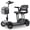 Grey-15, variant on Metro Airplane Approved Electric Scooter, 4-Wheel Lightweight Folding Mobility Scooter for Adults, 15 Miles Long Travel Range