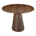 thumbnail image 3 of MOE'S Home OTAGO OVAL DINING TABLE WALNUT, 3 of 4