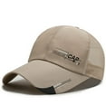 thumbnail image 3 of BCLONG Mens Breathable Adjustable Multicolor Hunting Fishing Camping Baseball Cap, 3 of 6