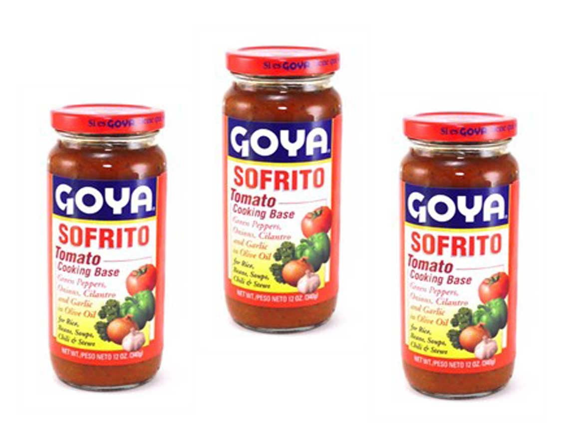 Goya Sofrito Tomato Cooking Base 12 Oz 3 Pack