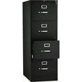 thumbnail image 4 of HON 4 Drawers Vertical Lockable Filing Cabinet, Black, 4 of 5