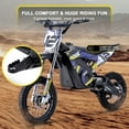 thumbnail image 5 of MotoTec 36v 1000w (HP112E) Electric Dirt Bike Blue, 5 of 6