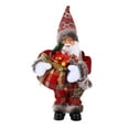 thumbnail image 2 of ZZkhGO Snowman Musical Toy, Dancing Santa Claus Animated Doll, Battery-Powered Christmas Decoration for Kids Adults Home, 2 of 4