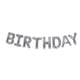 thumbnail image 2 of Cateissary Juego de FELIZ CUMPLEAÑOS Letras del alfabeto Globos de papel de aluminio Decoración de fiesta de cumpleaños Kits de decoración para fiestas No.03 Cateissary HA002702-03B, 2 of 6