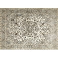 thumbnail image 1 of Ahgly Company Machine Washable Indoor Rectangle Traditional Army Brown Area Rugs, 2' x 3', 1 of 7