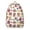 Beige-50, variant on Owl Pattern Backpack for Women, Lightweight and Spacious School Bag with Big Eyes Owl and Night Sky Cartoon Design