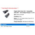 thumbnail image 2 of Engine Valve Cover Set - Compatible with 2007 - 2010 Dodge Charger 2.7L V6 2008 2009, 2 of 3