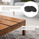 thumbnail image 4 of Muebles Deslizadores, 8uds 5'' - Redondos Auto Adhesivos Fieltro Muebles Almohadillas, Suelo Protectores para Muebles Pies Sillas Patas Madera Pisos (Negro), 4 of 5