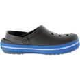 thumbnail image 2 of Crocs Unisex Crocband Clogs - Charcoal/Ocean - M11, 2 of 3