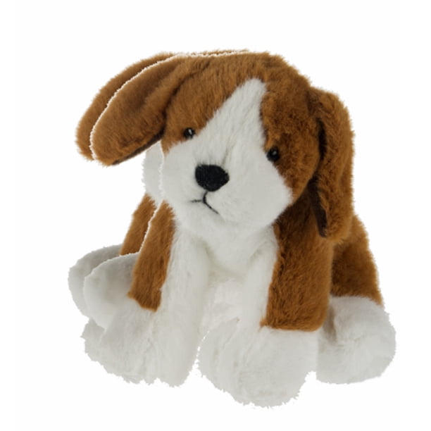 Soft Spots Mini Beagle Puppy Plush Toy By Ganz Walmart Com