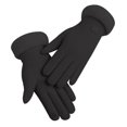 thumbnail image 3 of Gants Chauds pour Femmes Automne et Hiver Mode Simple Couleur Unie, 3 of 3
