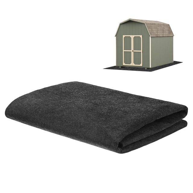 Alfombra para cobertizo de almacenamiento al aire libre, 914mmx1829mm, almohadilla protectora impermeable y antideslizante para carport