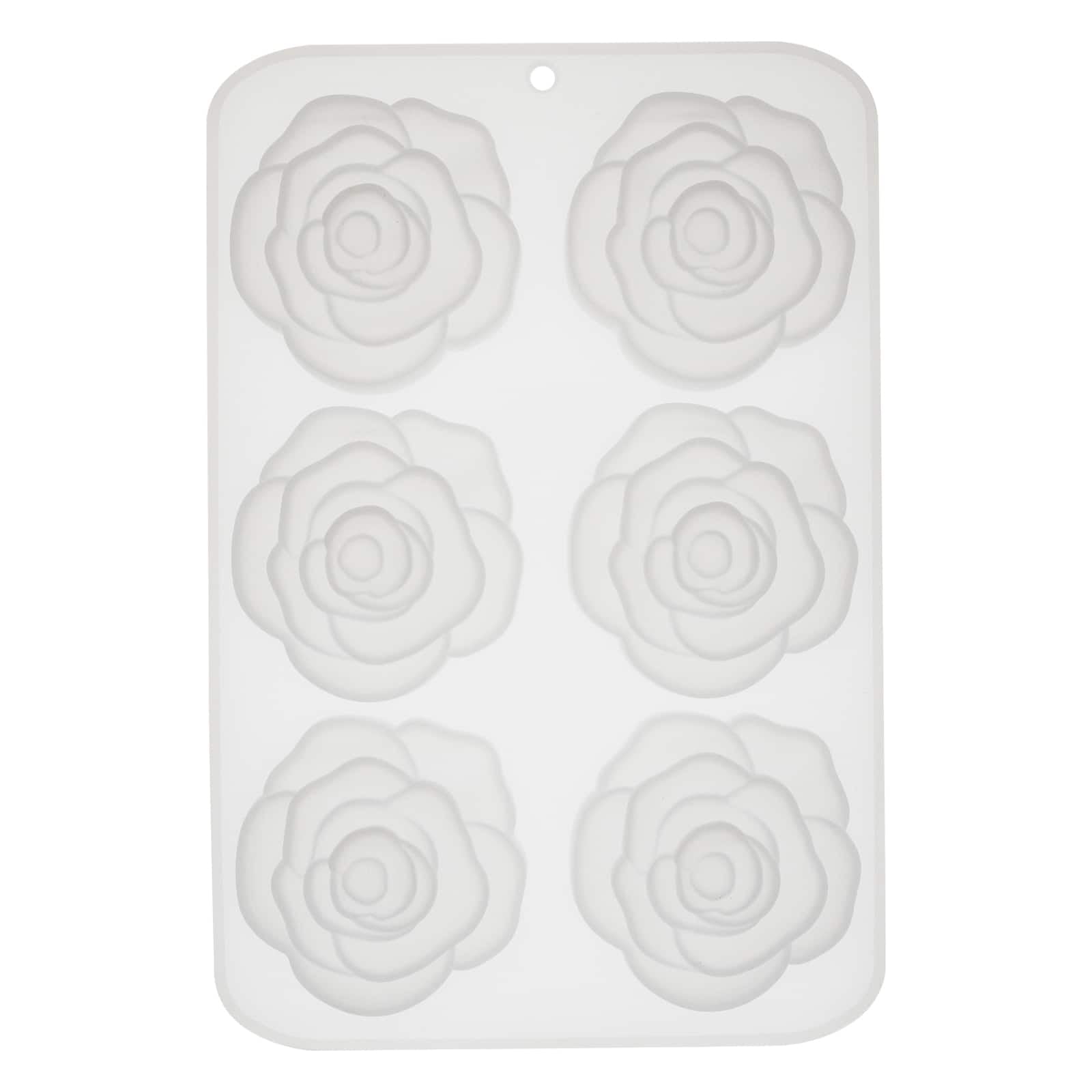 MICHAELS Bulk 12 Pack:  Silicone Rose Soap Mold by Make Market®