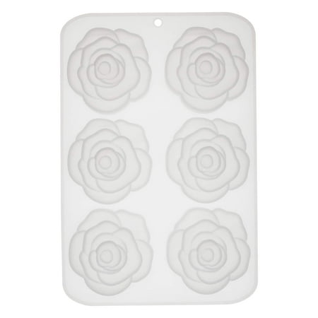 UPC: 0195158449280 | Silicone Rose Soap Mold by Make Market®